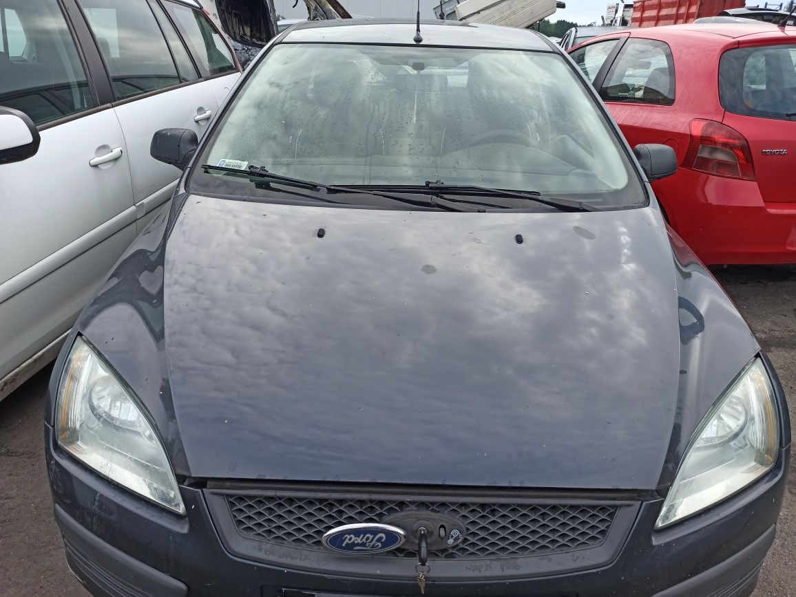 Ford Focus mk2 zdedzak maska pas przód drzwi
