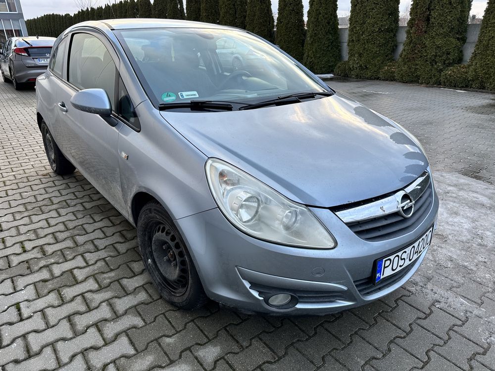 Opel Corsa D 1,2