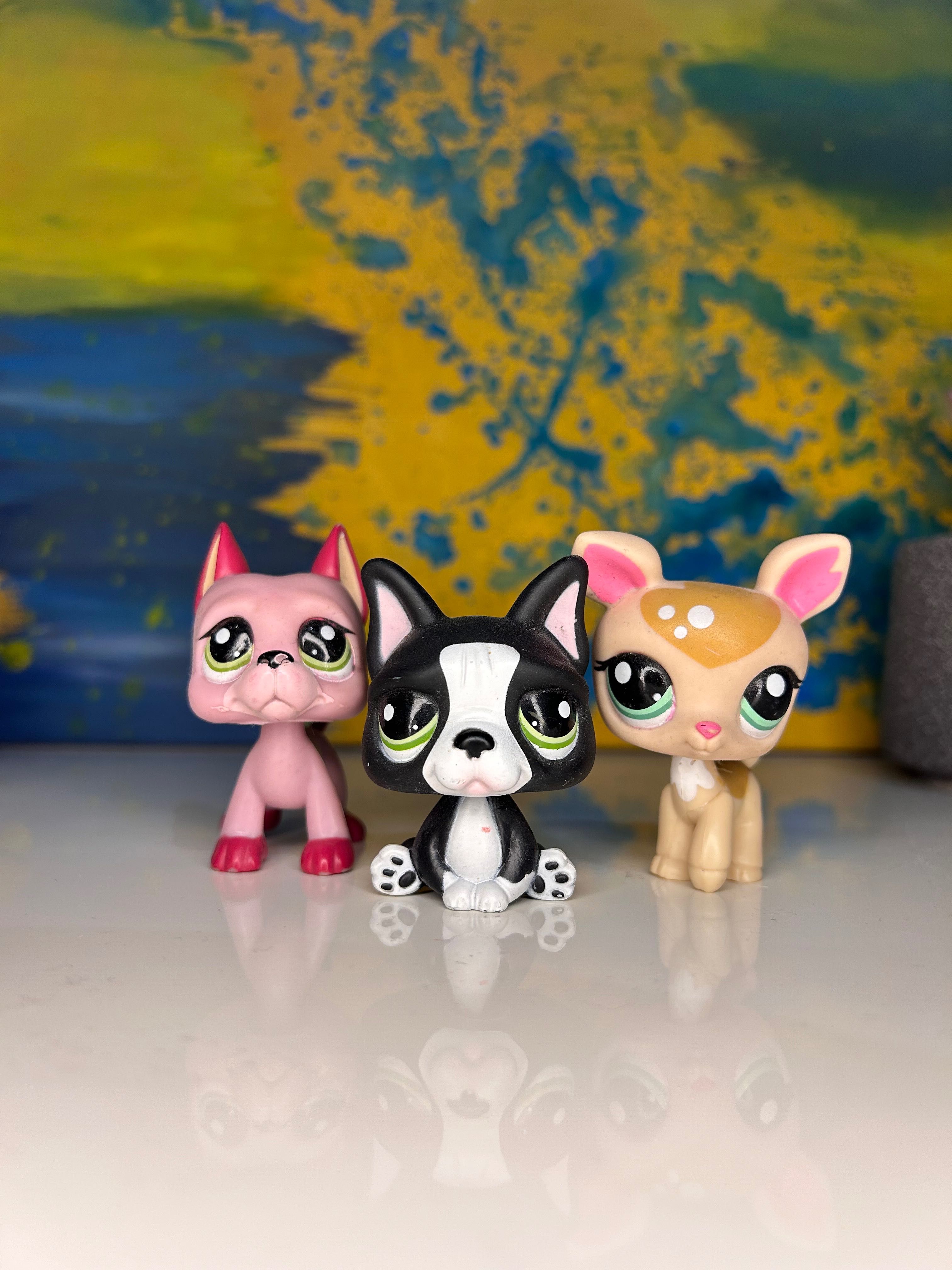 Lps лпс Littlest pet shop іграшки котик собака панда
