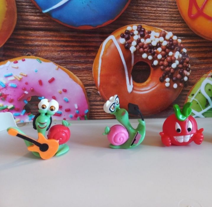 Равлик Боб Роксі Чікуля Приємка