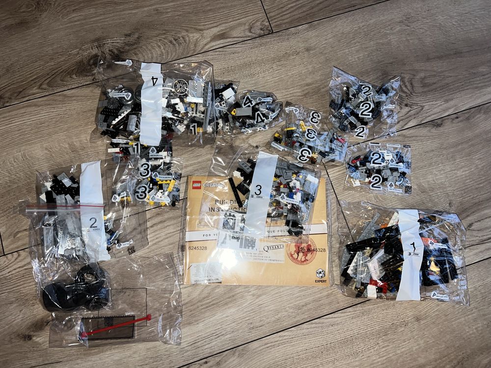 LEGO CREATOR Aston Martin DB5 Jamesa Bonda 10262, NOWY