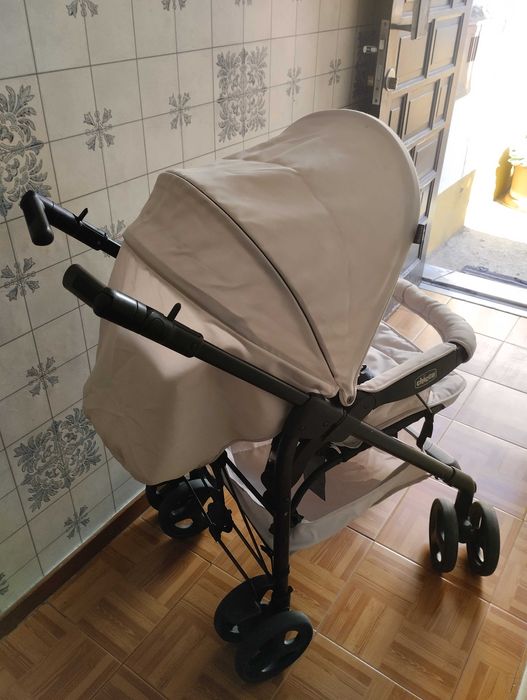 Carrinho de bebê. Trio Sprint da Chicco.