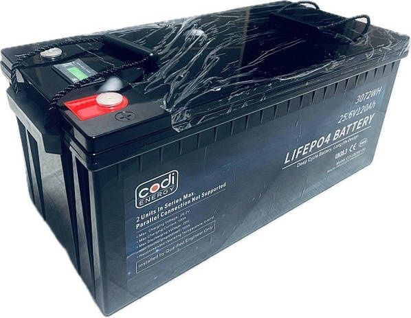 акумулятор Lifepo4 Codi 24v 120ah