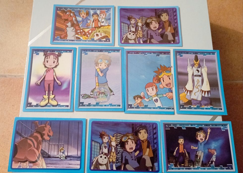 Cromos "Digimon 3"