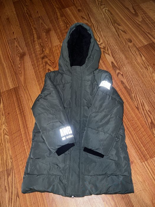 Зимова тепла курточка для хлопчика