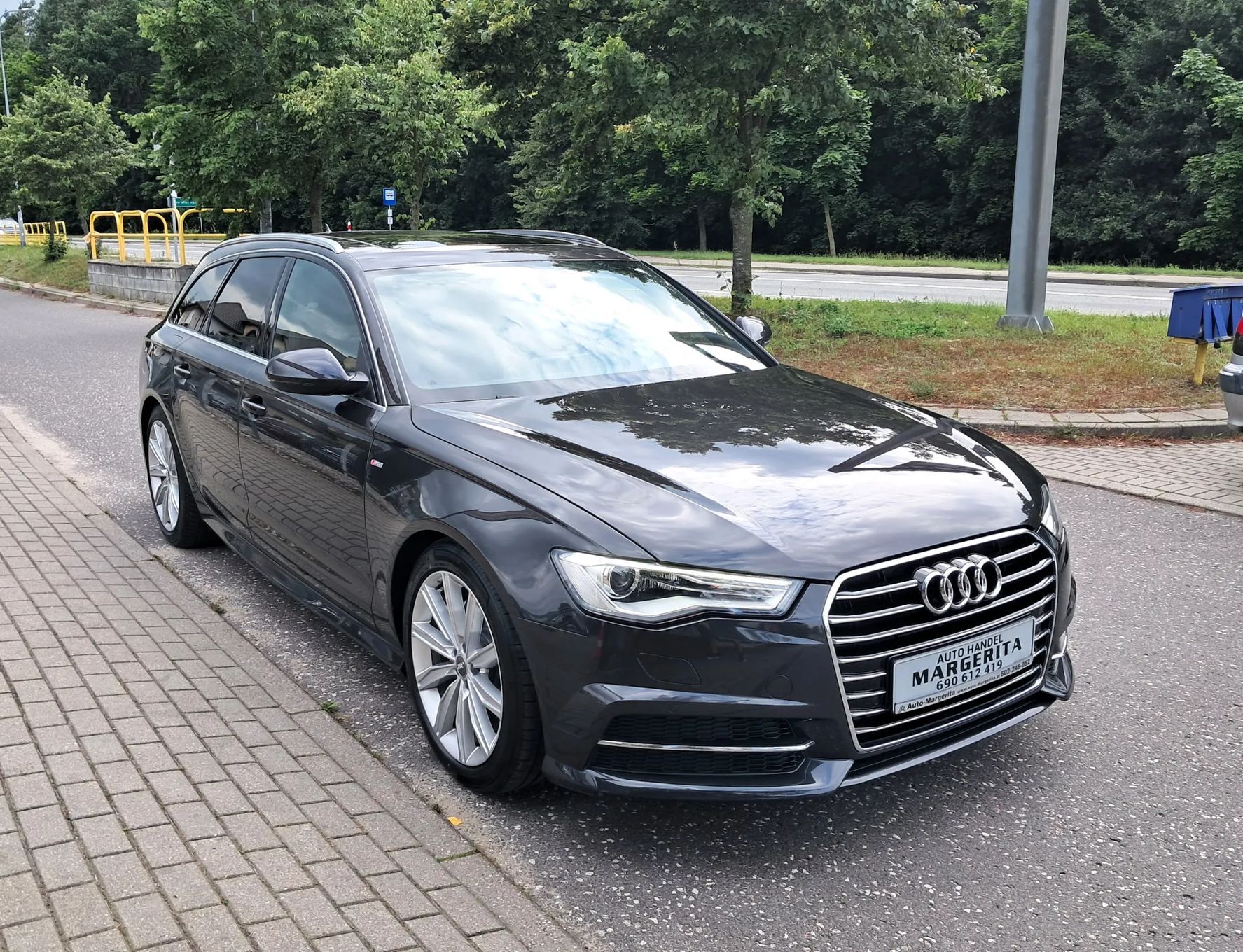 Audi A6 2.0TDI*190KM*Navi*Alu*Tempomat*Kamera*Automat*PanoramaDach*Skóry*