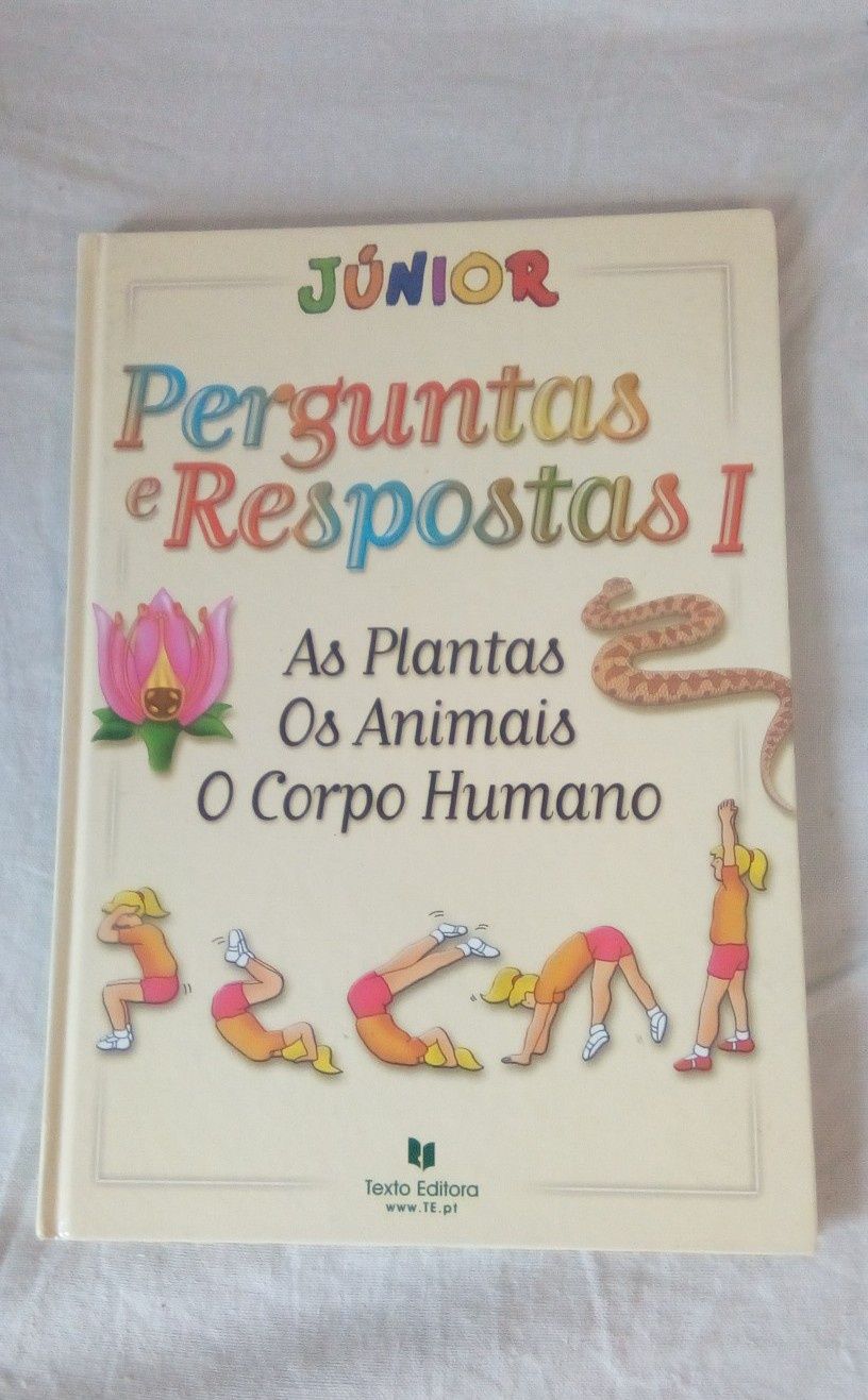 Livro Perguntas e respostas I 5€