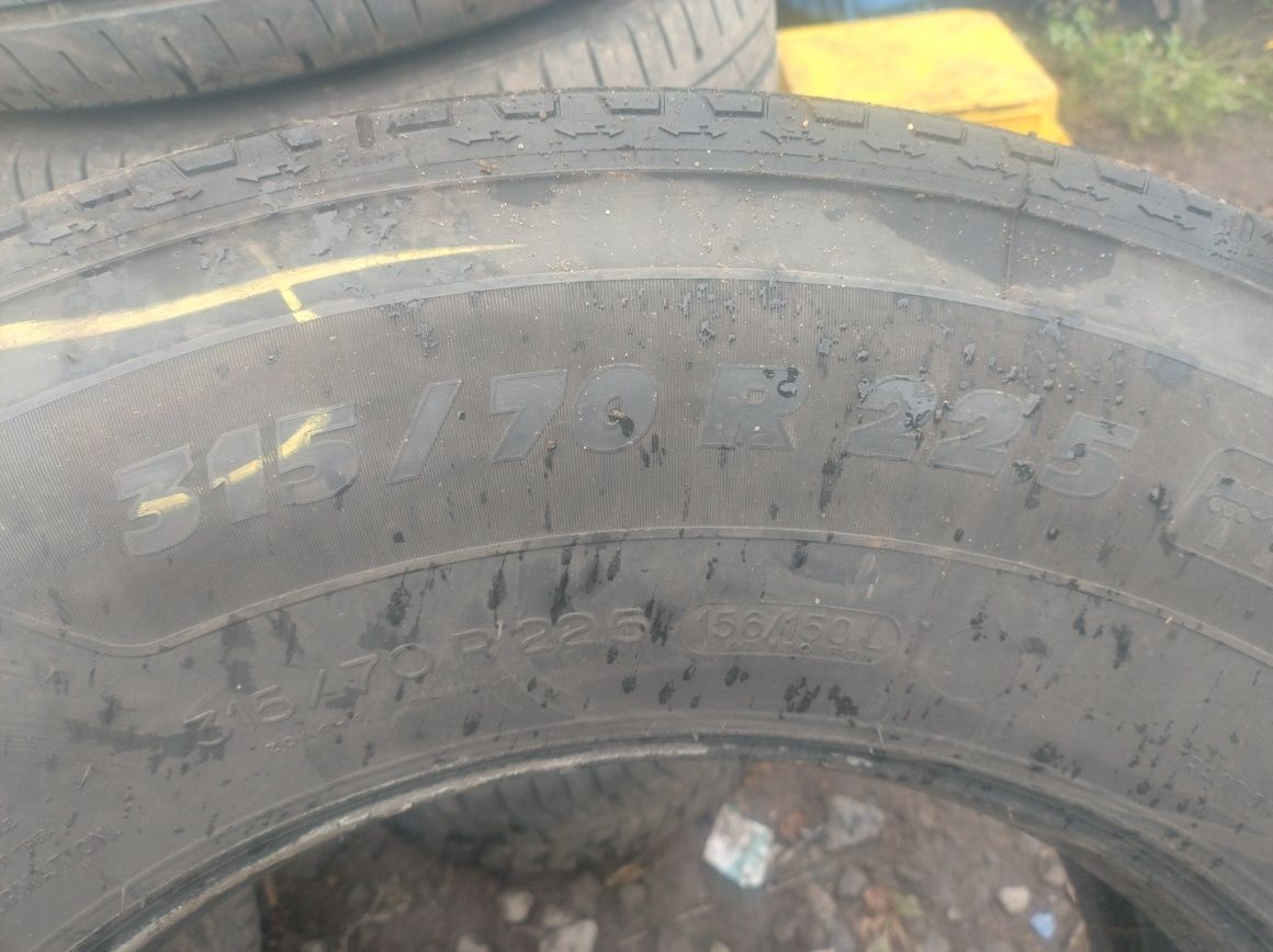 315/70r22.5 Michelin x multi