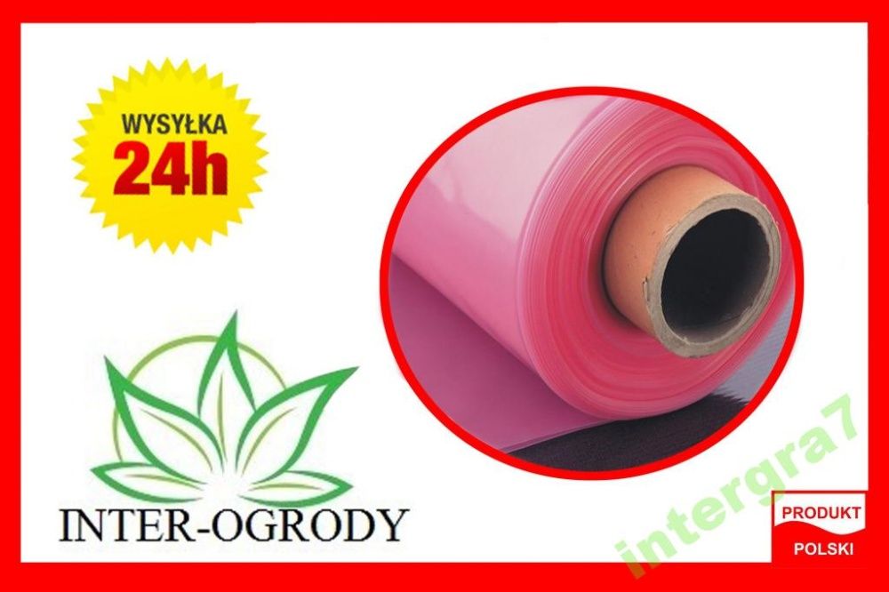 Folia tunelowa Ogrodnicza UV5 12x33m. szklarnie-MARMA