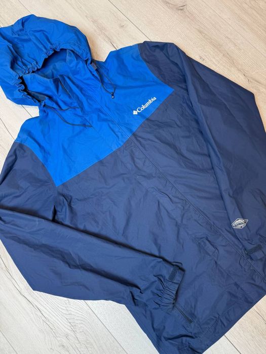 Чоловіча вітровка Columbia Omni-tech оригінал розмір S утяжки