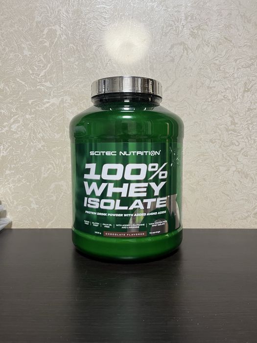 Сывороточный протеин Scitec Nutrition 1.8 кг