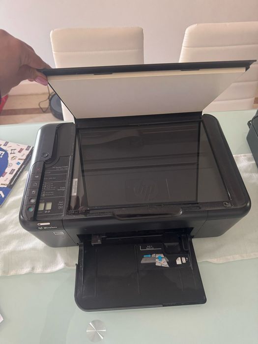 Impressora HP Deskjet F4580 Wireless