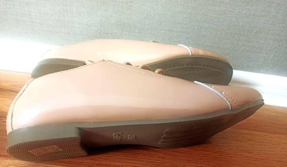 Buty, półbuty, Jazzówki NOWE, oxfordki, lakierowane