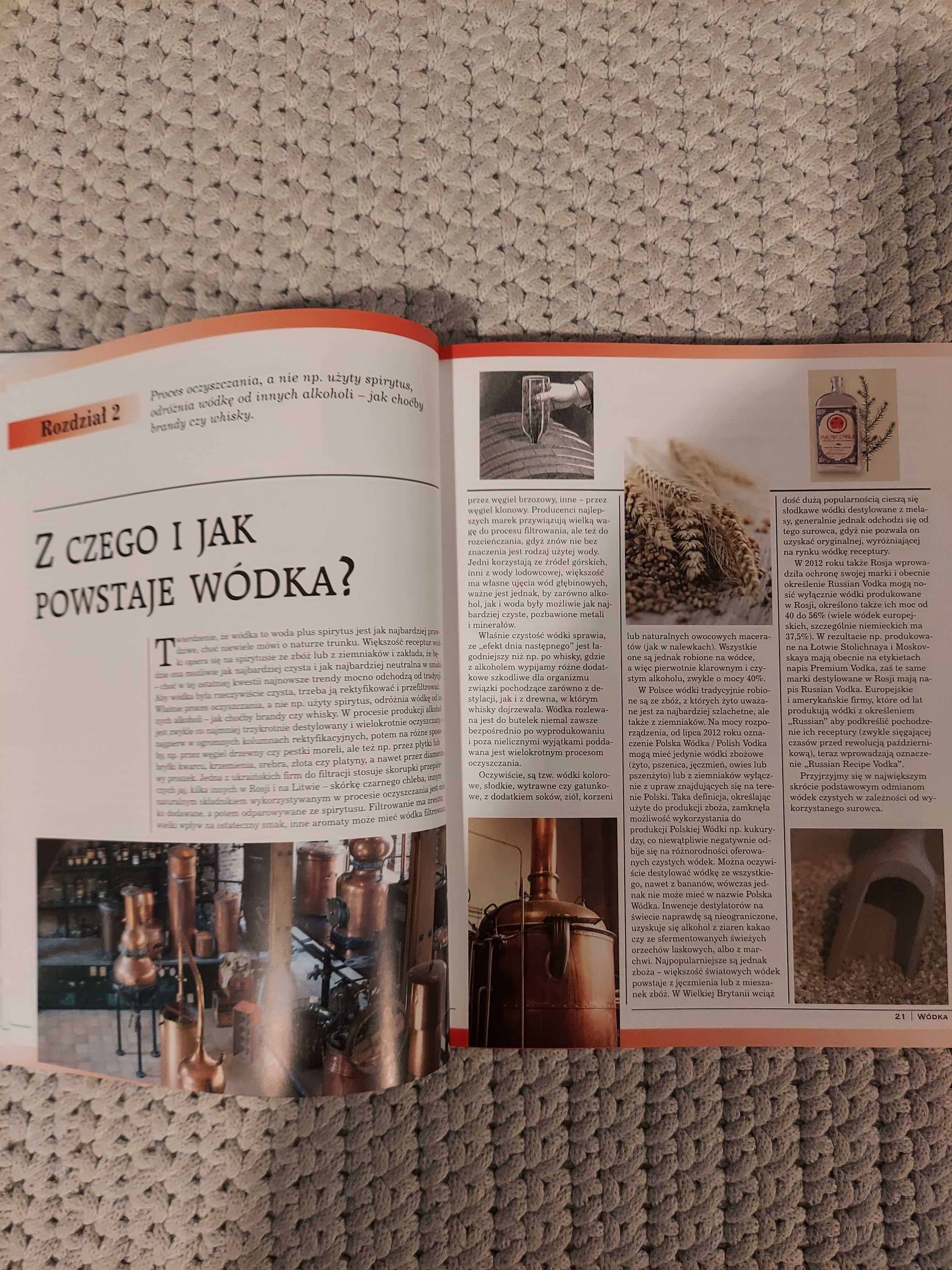 Książka, atlas trunków