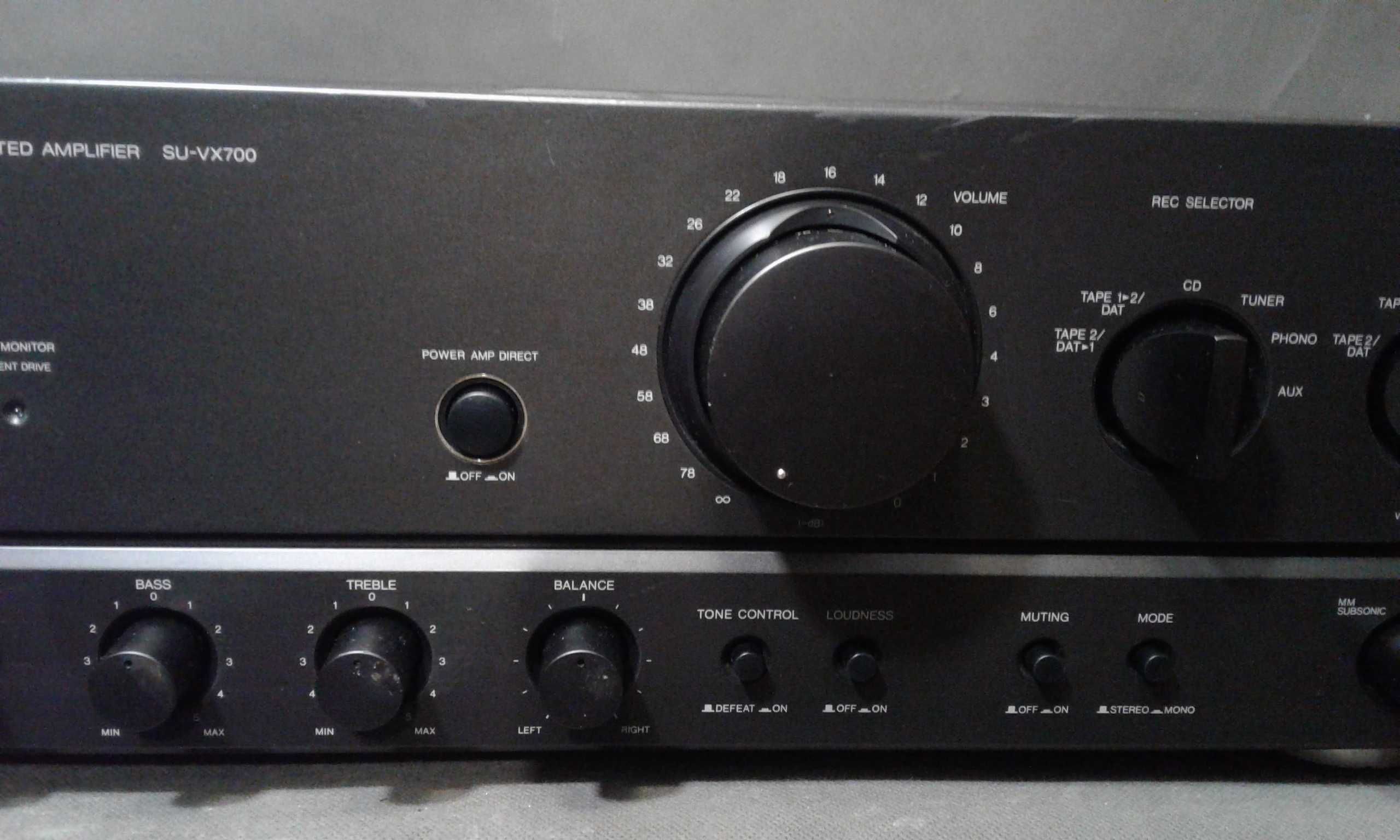 TECHNICS SU-VX700,wzmacniacz stereo