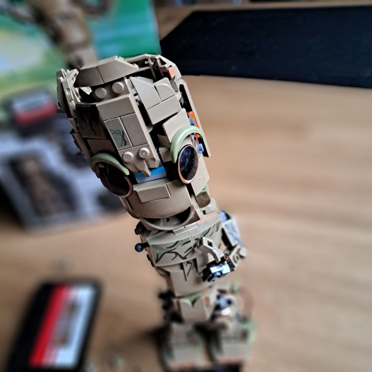 Lego Marvel infiniti saga Groot