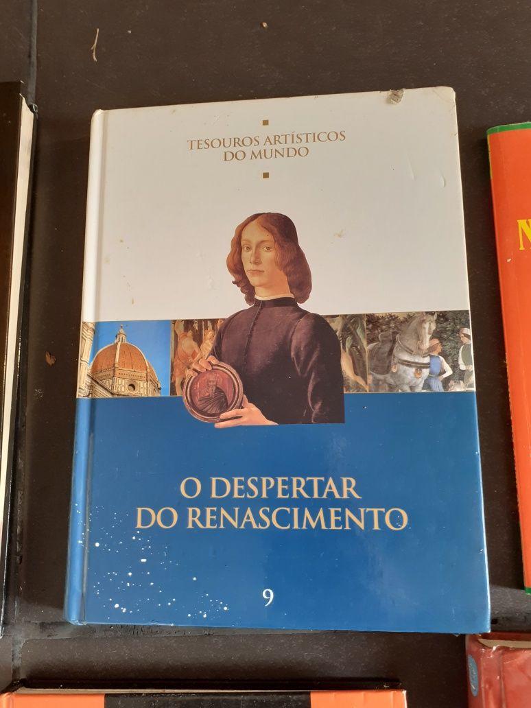 Livros História portugal, futebol e outros: conj 8