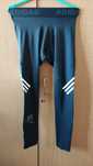 Adidas AlphaSkin legginsy męskie do biegania