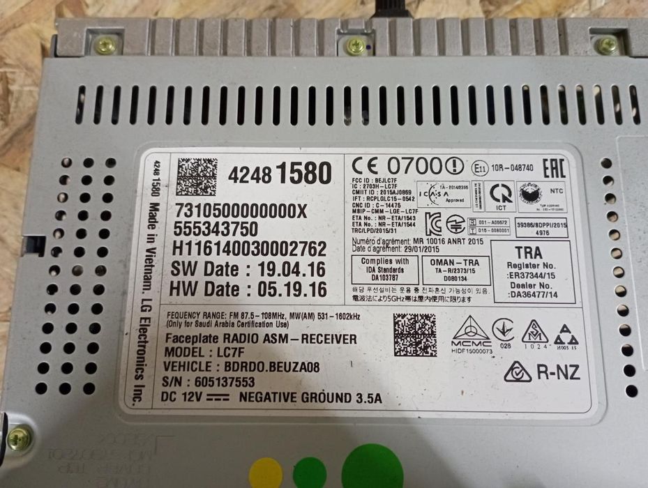 Kit de airbags MERCEDES-BENZ Classe C (W203)