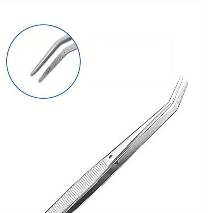 Пінцет  вигнутий