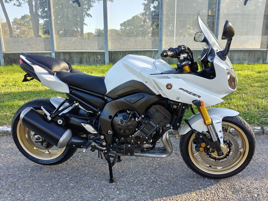 Yamaha Fz8 Fazer Fz1 FZ FZ800 # ABS # Biała PERŁA # mt yzf Transport
