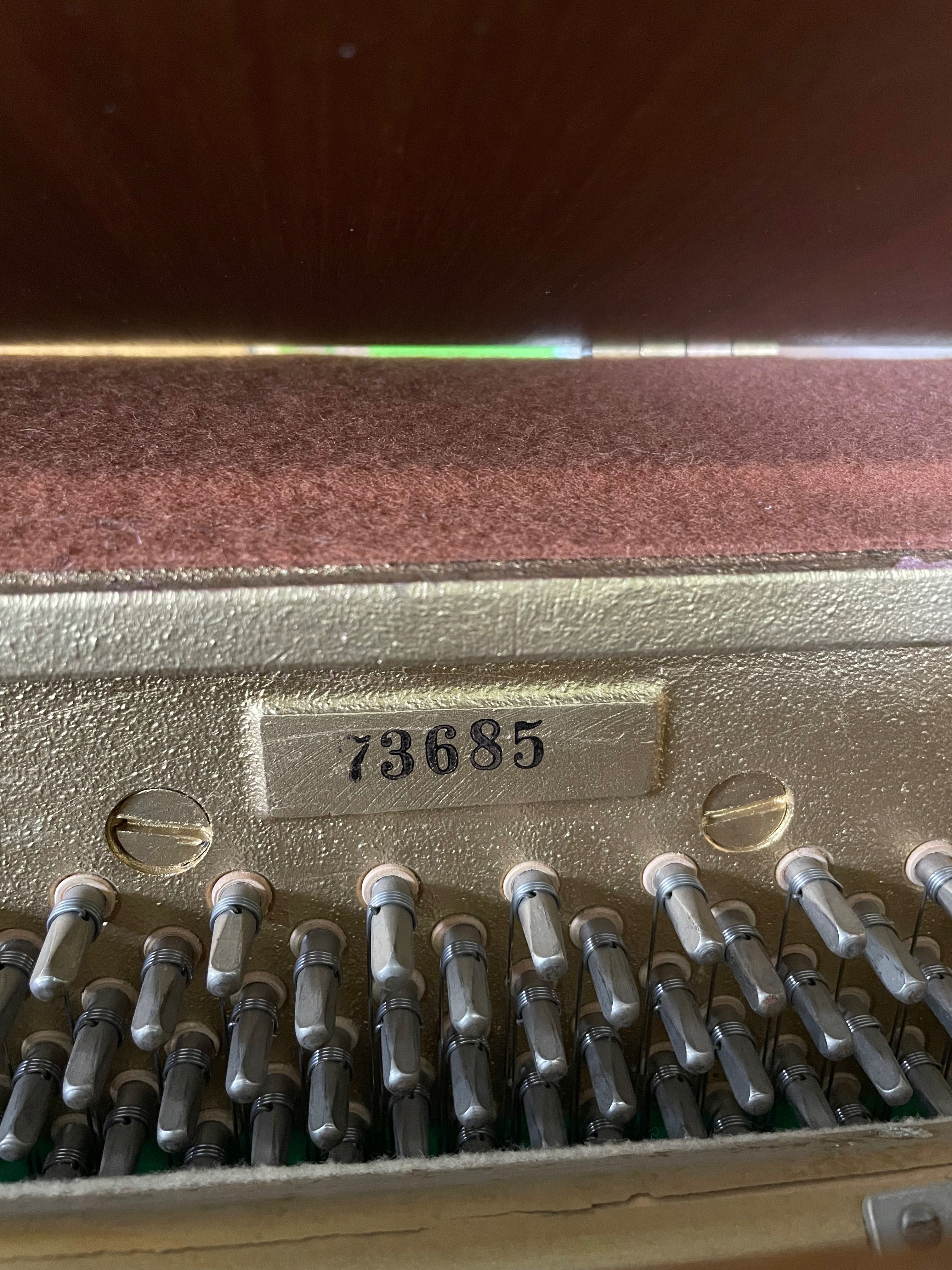 Pianino marki Rösler