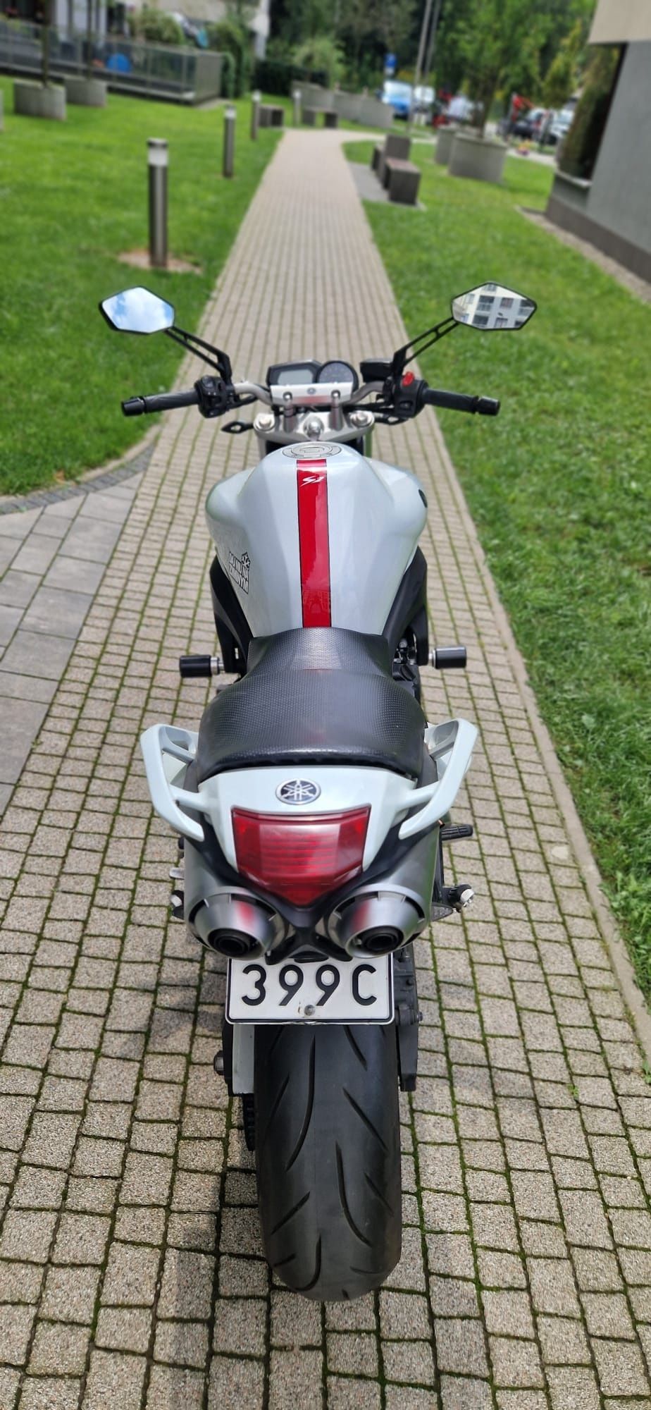 Yamaha Fazer FZ6-S2