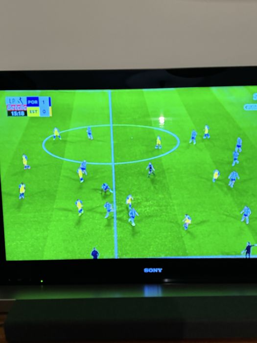 Sony Bravia com coluna sound bar