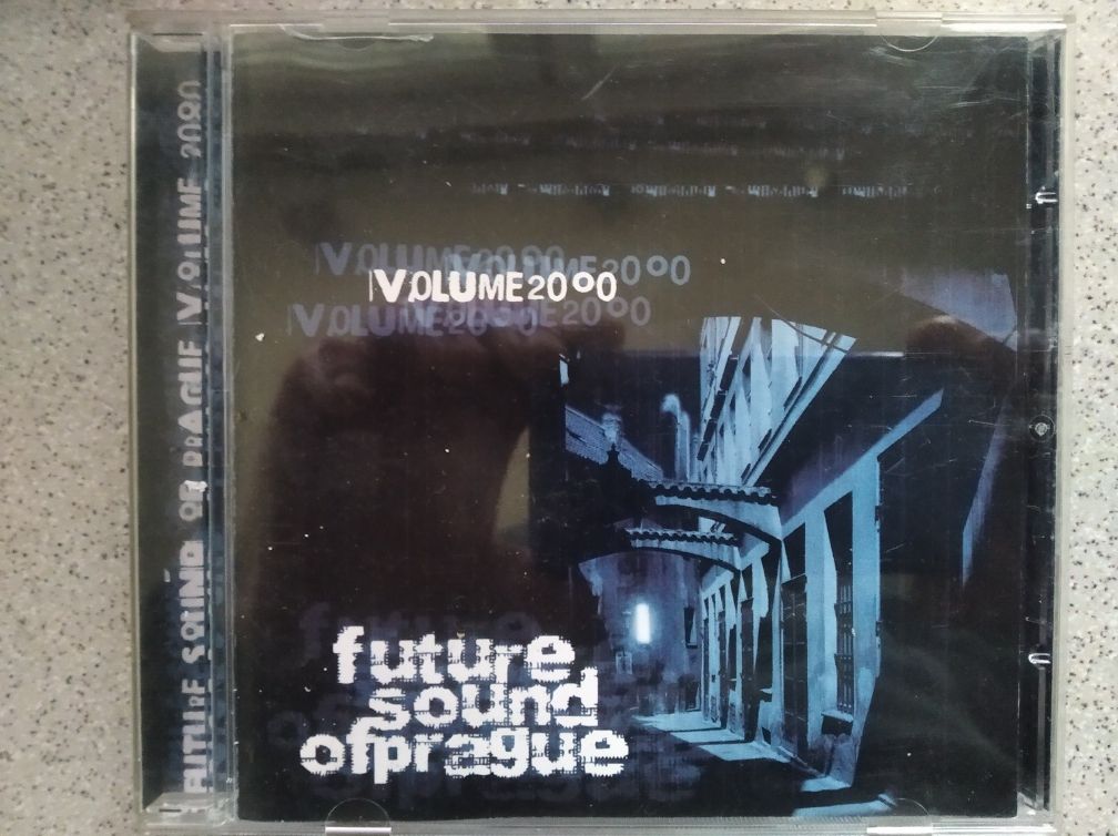 CD Future Sound of Prague Volume 2000 Petr Beneś/BMG Ariola 2000