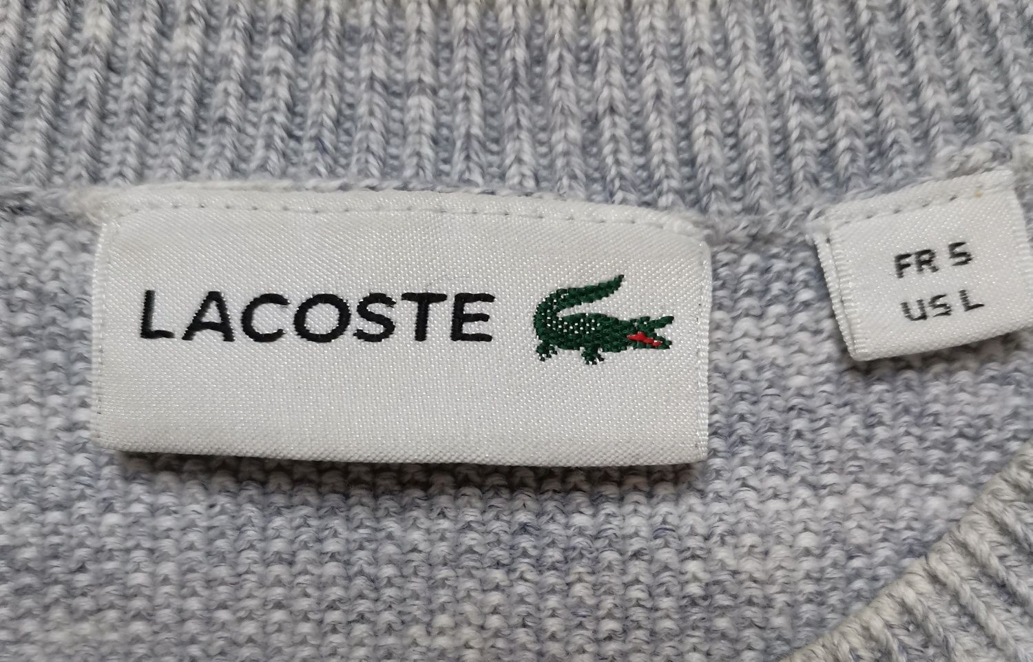 Sweter Lacoste rozmiar L