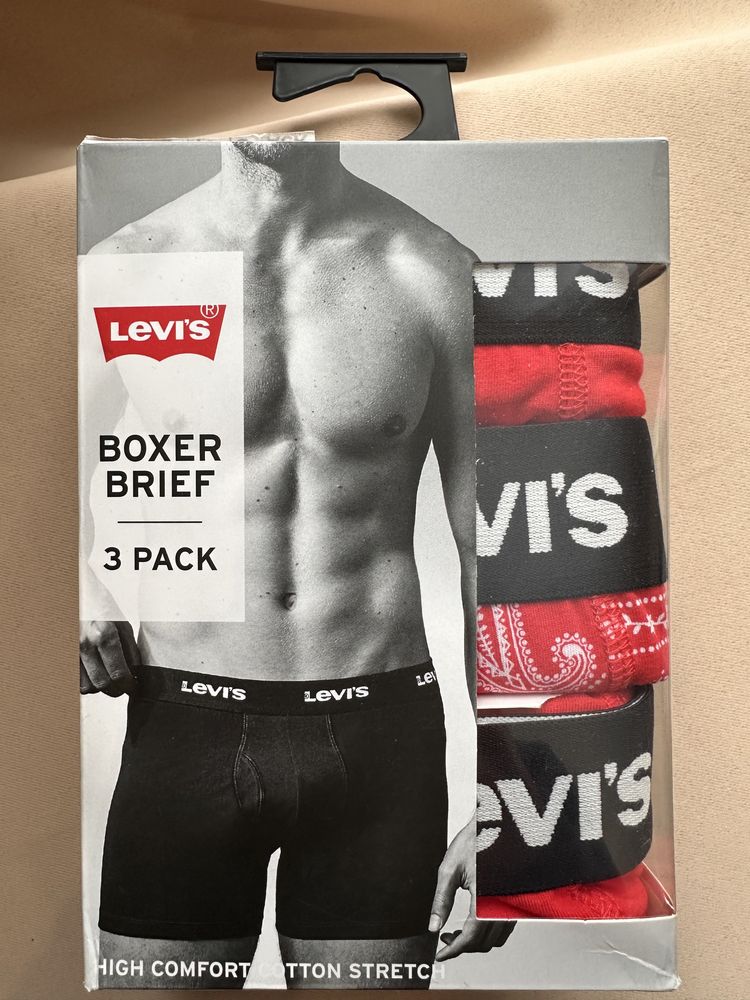 Оригінальні чоловічі труси Levis