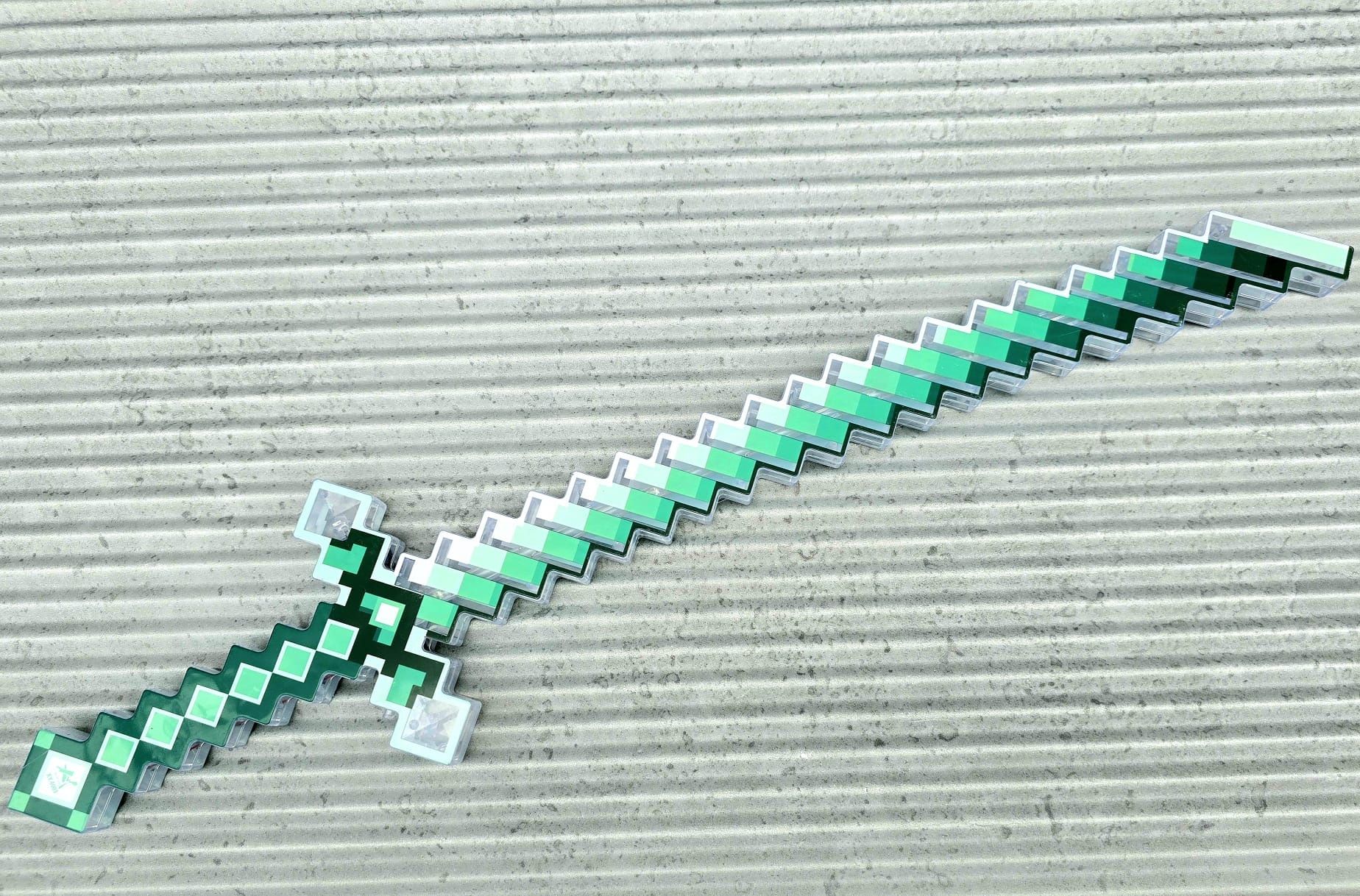 Długi miecz w stylu Minecraft nowy zabawki dla dzieci