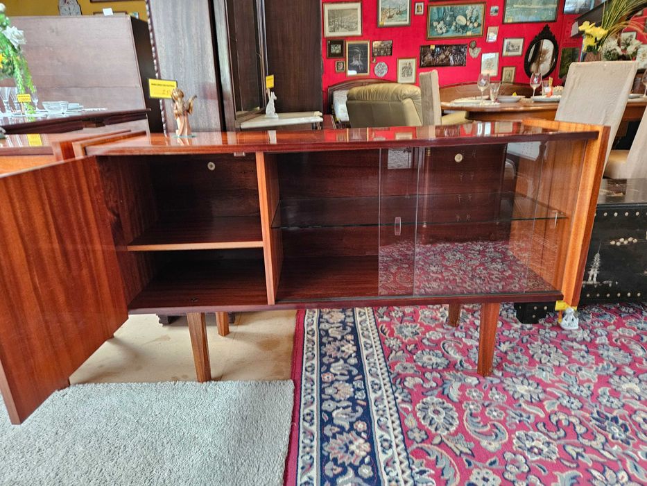 Aparador / cristaleira, vintage - óptimo estado geral