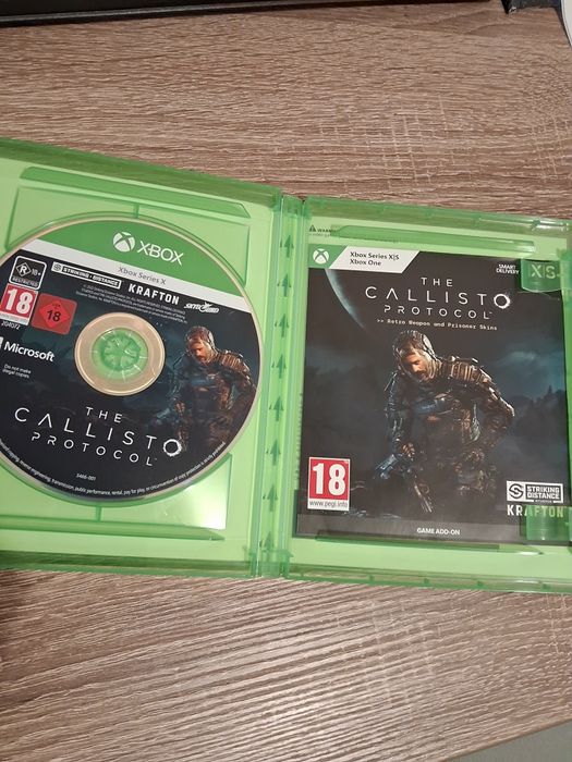 Гра Callisto Protocol Day One Edition Xbox series X/S дискова версія