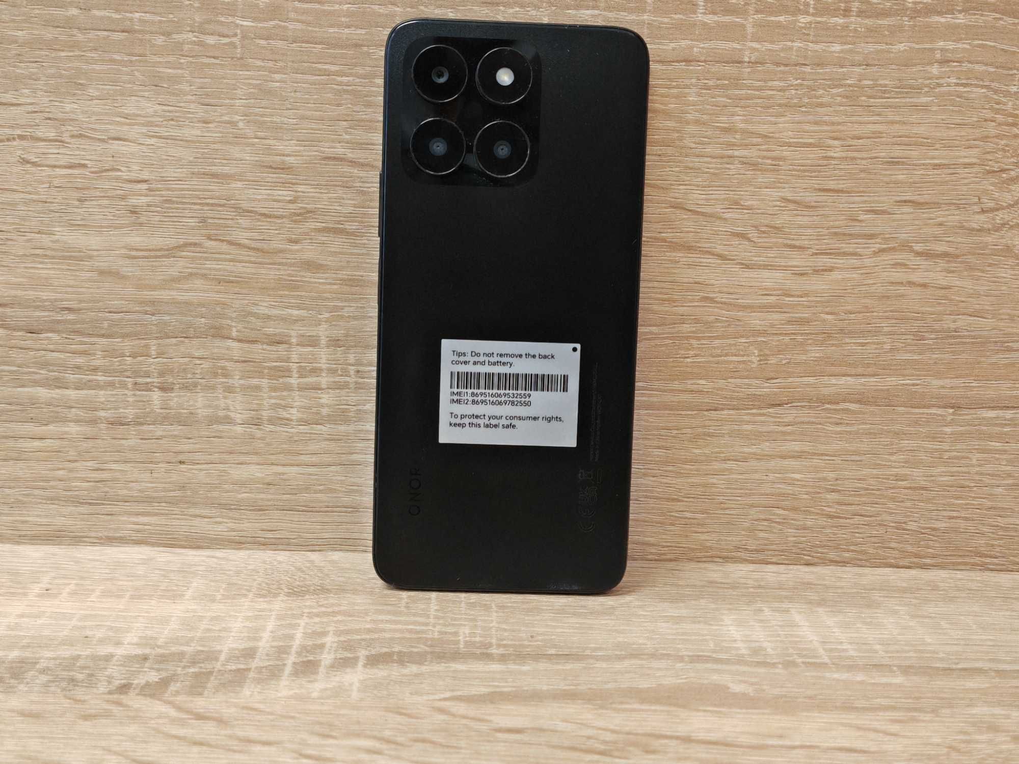 Smartfon Honor X6a LTE Czarny