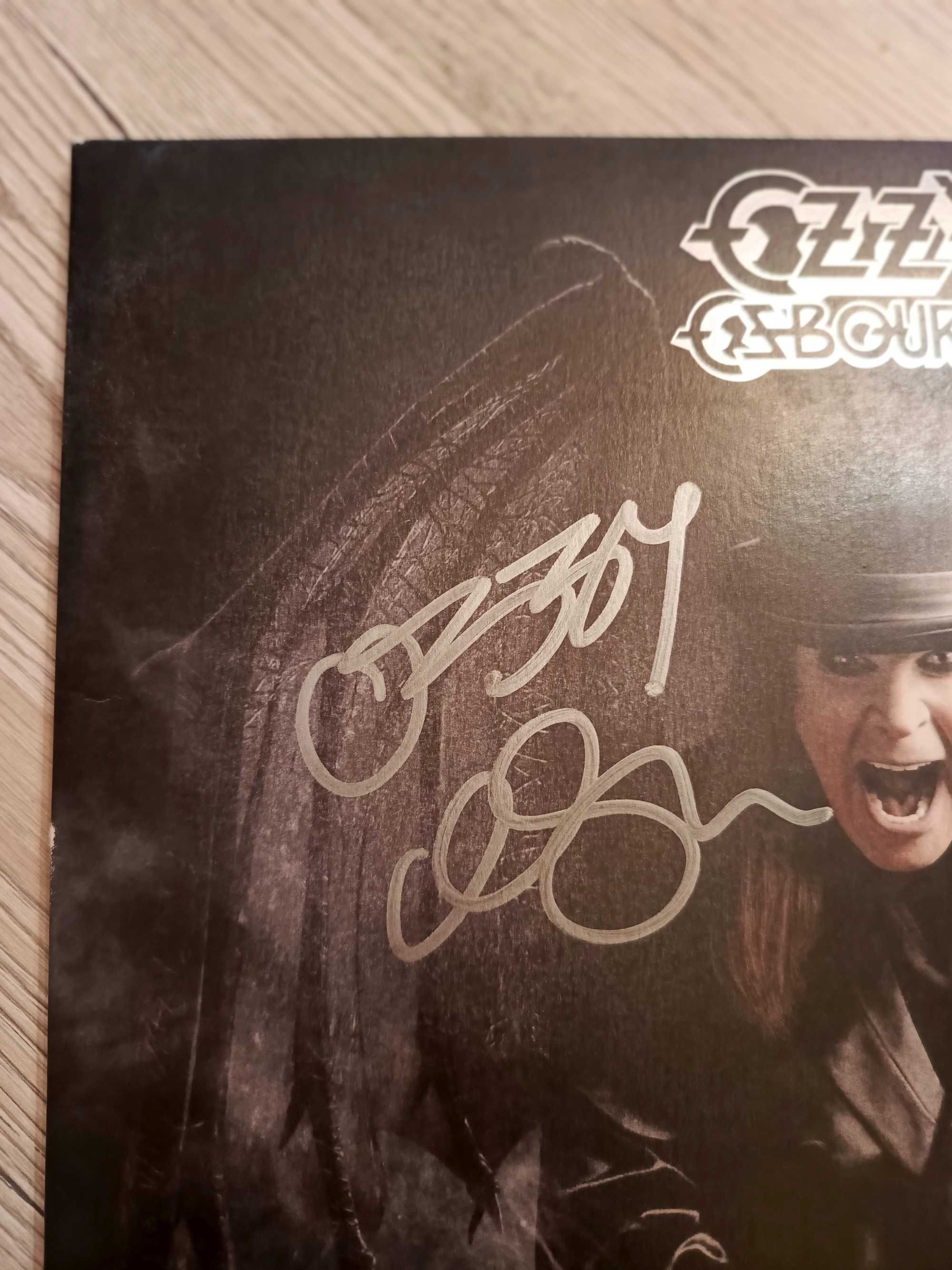 Ozzy Osbourne Signed Ordinary Man Limited Edition LP Autograf Podpis