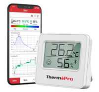 Stacja pogody ThermoPro czujnik temperatury, wilgotności, bluetooth