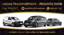 Zawiozę na Wakacje! Przewóz osób busem i autem osobowym oraz transport