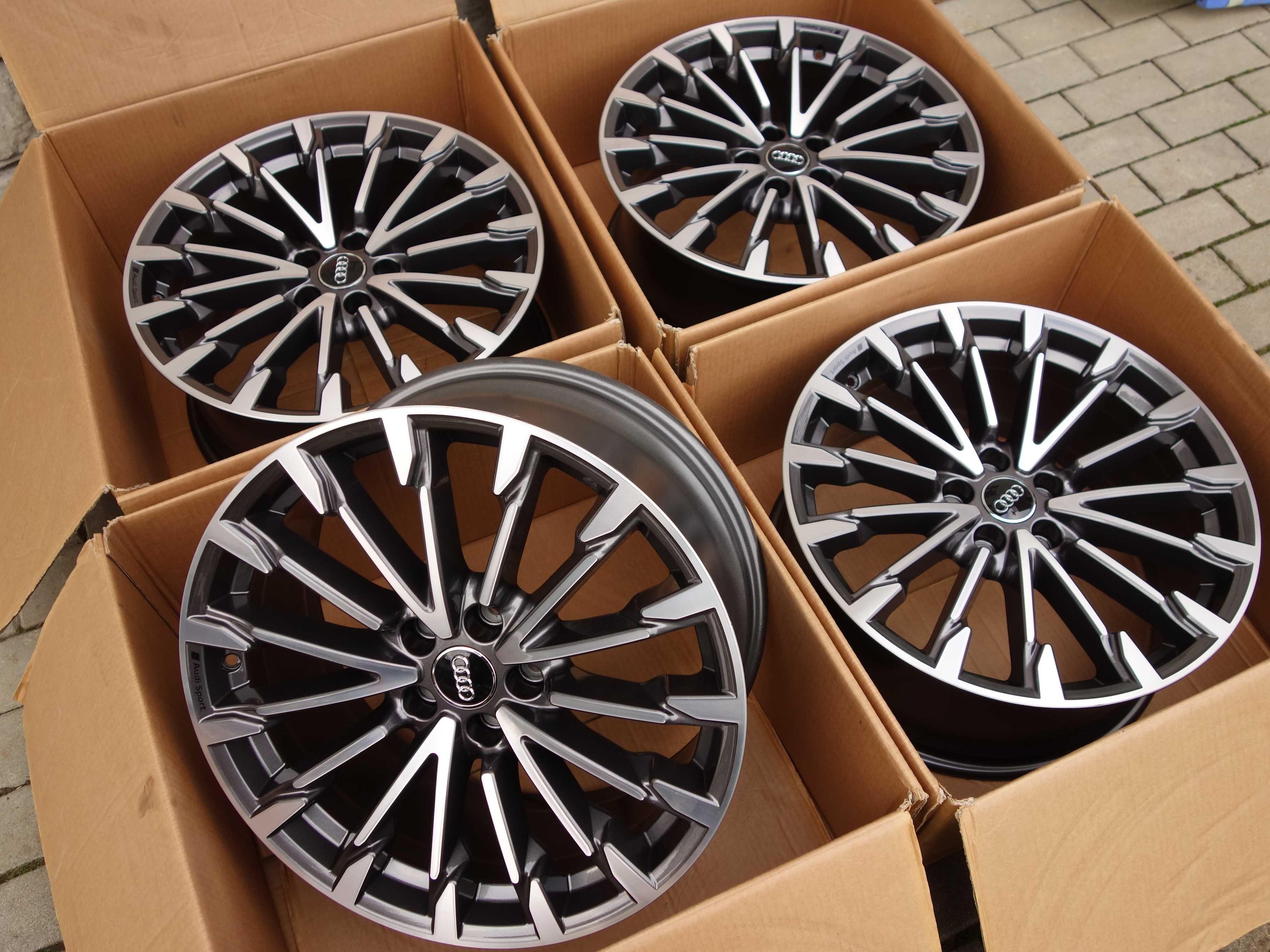 Felgi AUDI S5 A5 A4 S4 8W Q7 S6 A8 19' AUD Sport!! 5x112