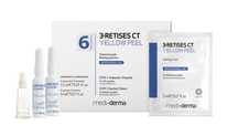 mediderma 3 RETISES CT 6x YELLOW PEEL retix ZESTAW