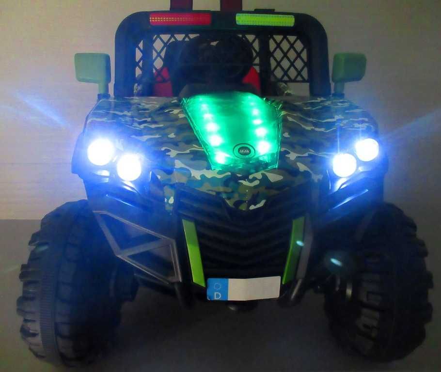 Auto na akumulator wielki BUGGY 4X4 NAPĘD pilot , światła