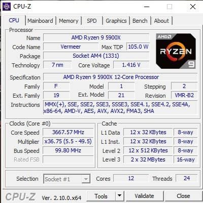 Продам ПК АМD Ryzen 9 5900x MSI GeForce RTX 4060 Ti 16G
