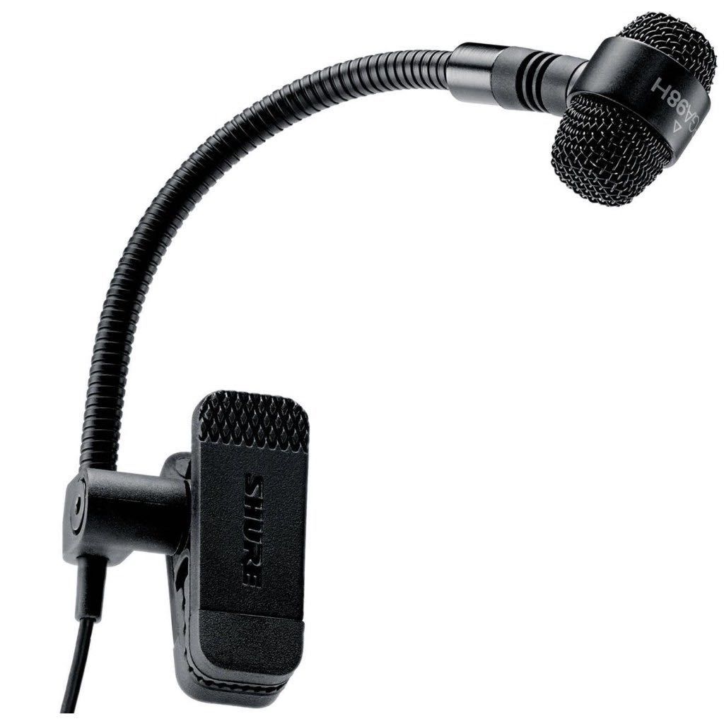 SHURE PGA 98H-TQG mikrofon do instrumentów dętych