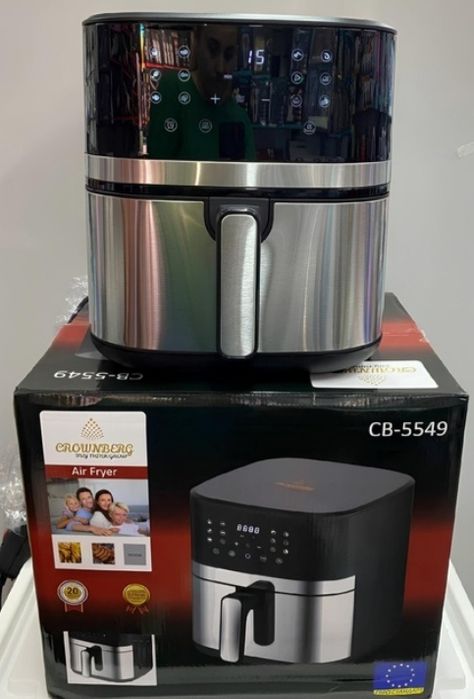 Аерофрітюрниця Crownberg CB-5549 6.5л, Аэрофритюрница.
