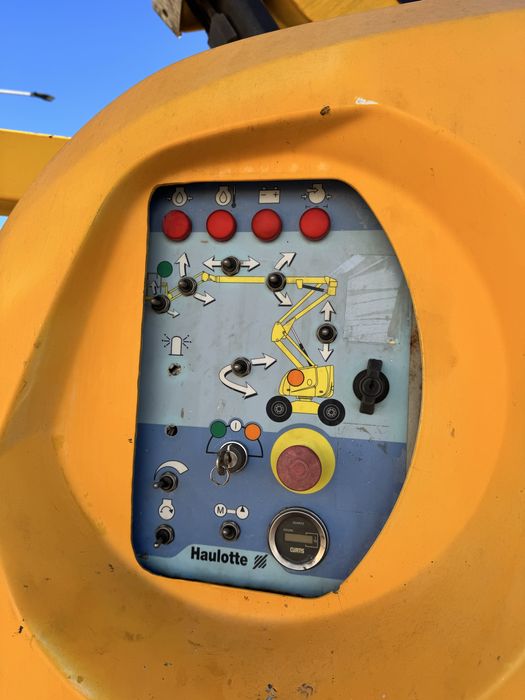 Plataformas Articuladas Diesel 18mts