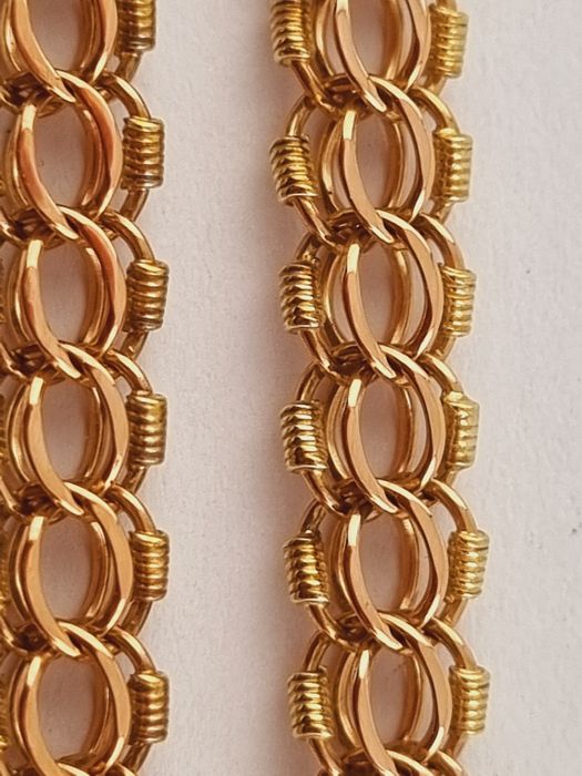 Золотая цепочка 18 грамм