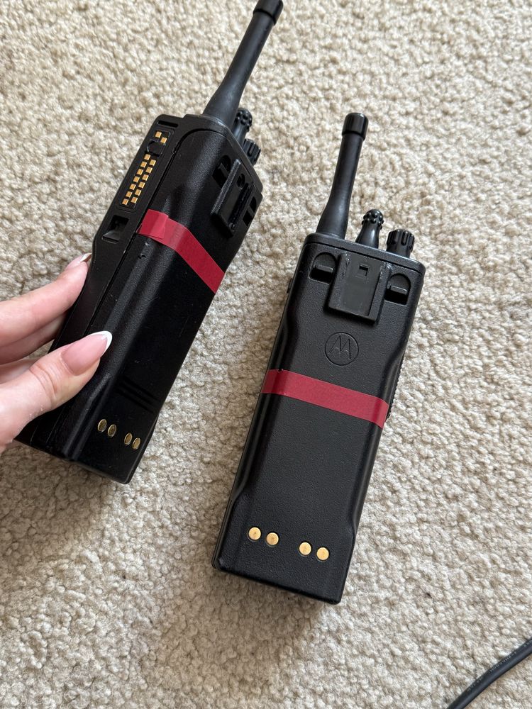 Рація motorola GP900