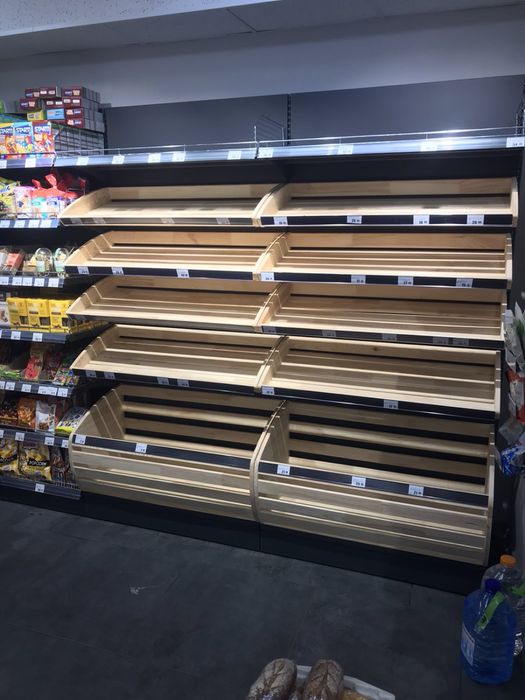 Стелаж хлібний б/у