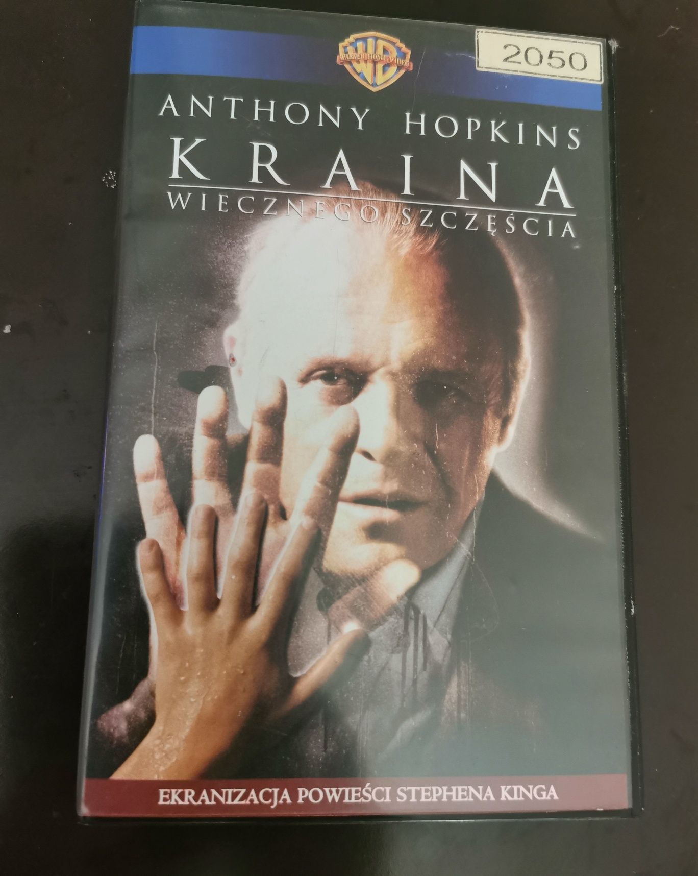 Kraina wiecznego szczęścia Anthony Hopkins Stephen King VHS