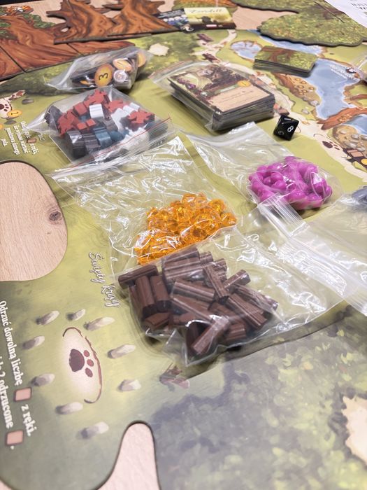 Gra planszowa everdell ed. Polska